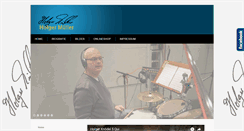 Desktop Screenshot of muellerdrums.de